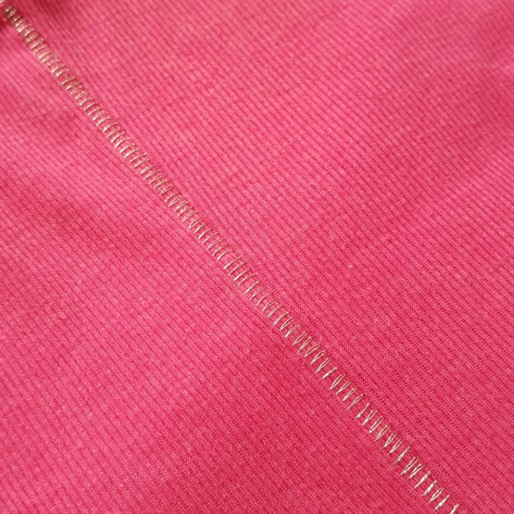 PINK Victoria's Secret Ribbed Racerback Tank - Picture 4 of 4